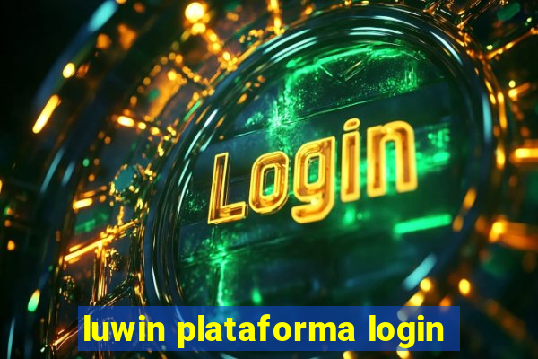 luwin plataforma login